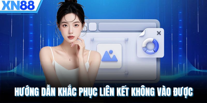 Hướng dẫn khắc phục liên kết không vào được