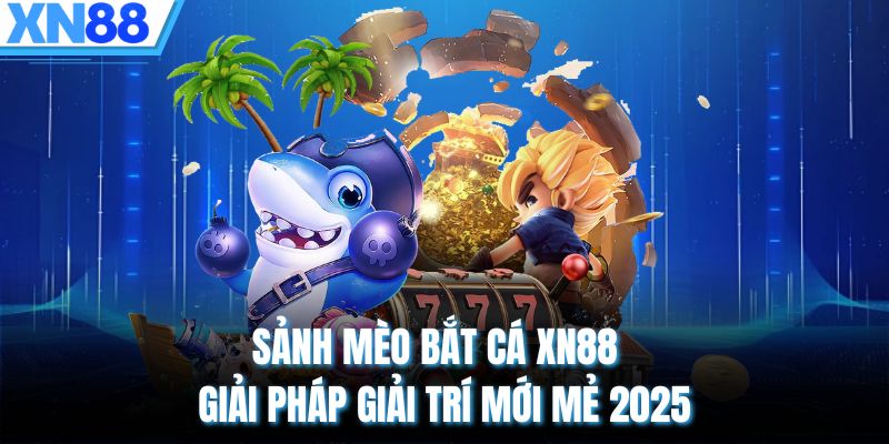 Sảnh mèo bắt cá