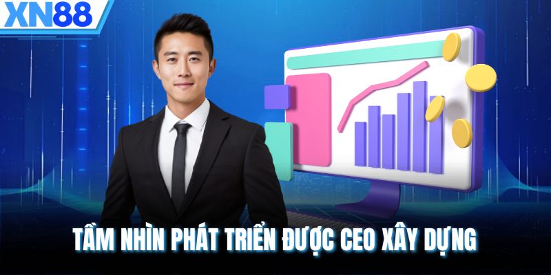 Tầm nhìn phát triển được CEO xây dựng