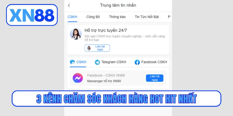 3 kênh chăm sóc khách hàng hot hit nhất