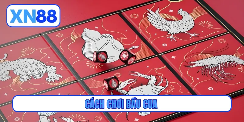 cách chơi bầu cua