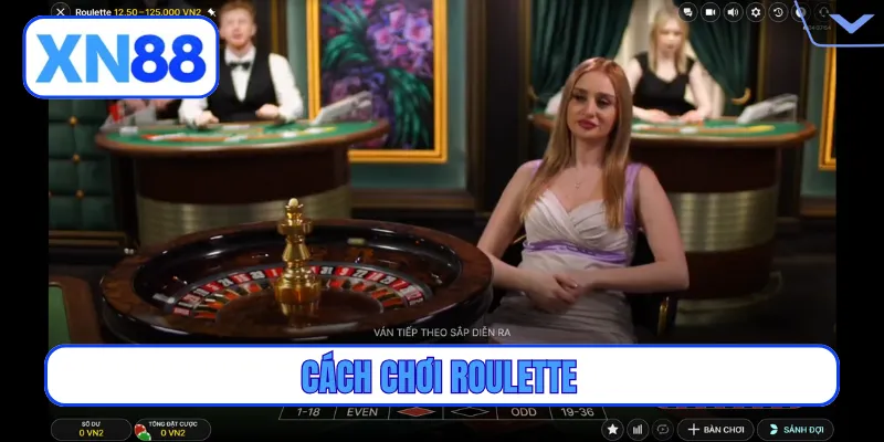 cách chơi Roulette