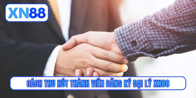 Cách thu hút thành viên đăng ký đại lý XN88