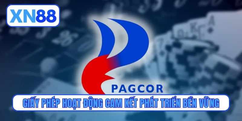 Giấy phép hoạt động cam kết phát triển bền vững