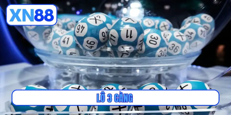 lô 3 càng