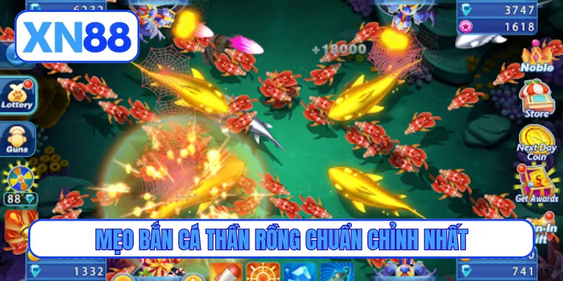 Mẹo bắn cá thần rồng chuẩn chỉnh nhất