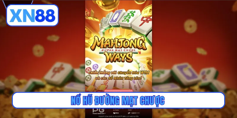 nổ hũ đường mạt chược