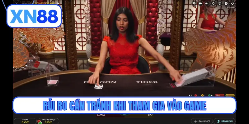 Rủi ro cần tránh khi tham gia vào game