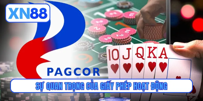 Sự quan trọng của giấy phép hoạt động