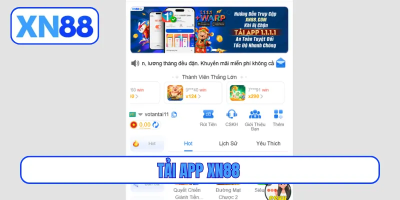 tải app XN88