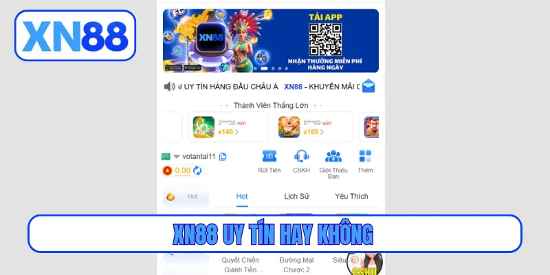 XN88 uy tín hay không
